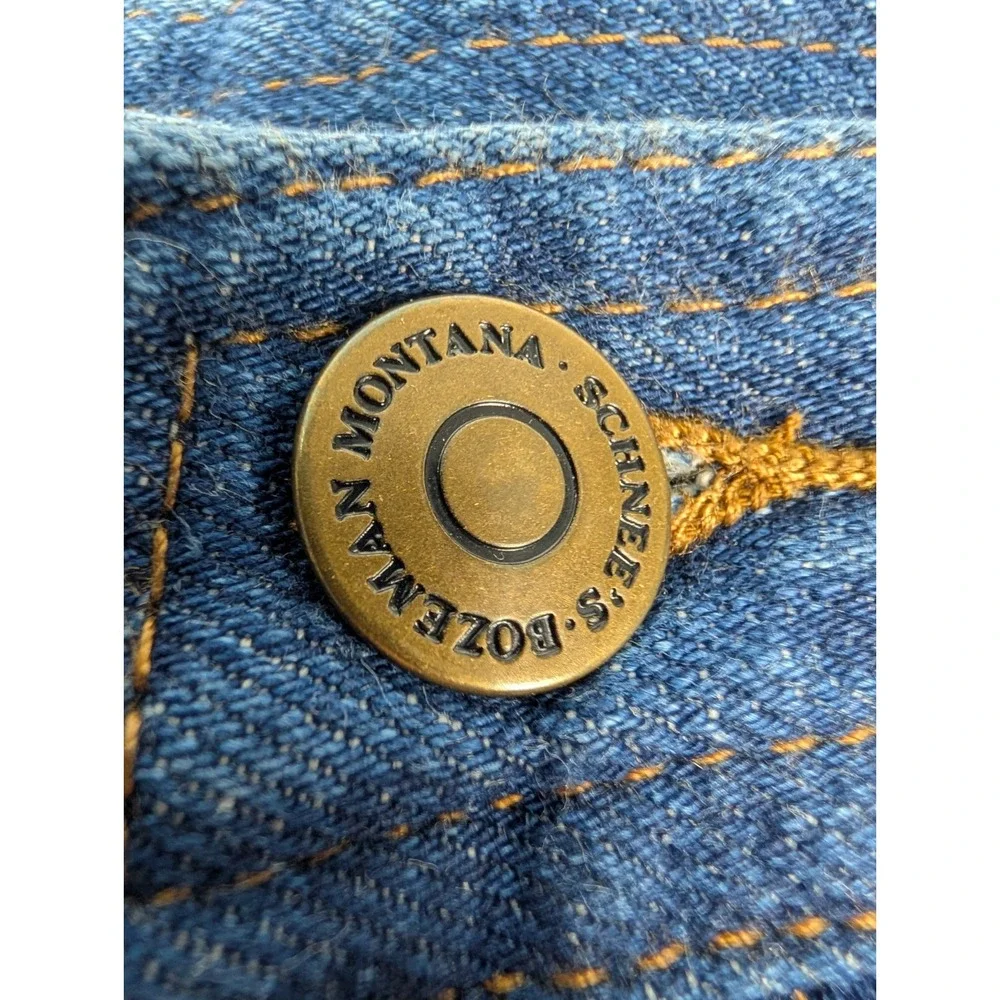 Schnee's Straight Leg Jeans Men's 42 x‎ 34 Bozeman Montana 108069